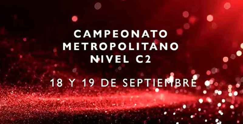Campeonato Metropolitano de Gimnasia Artística Femenina, Nivel C2