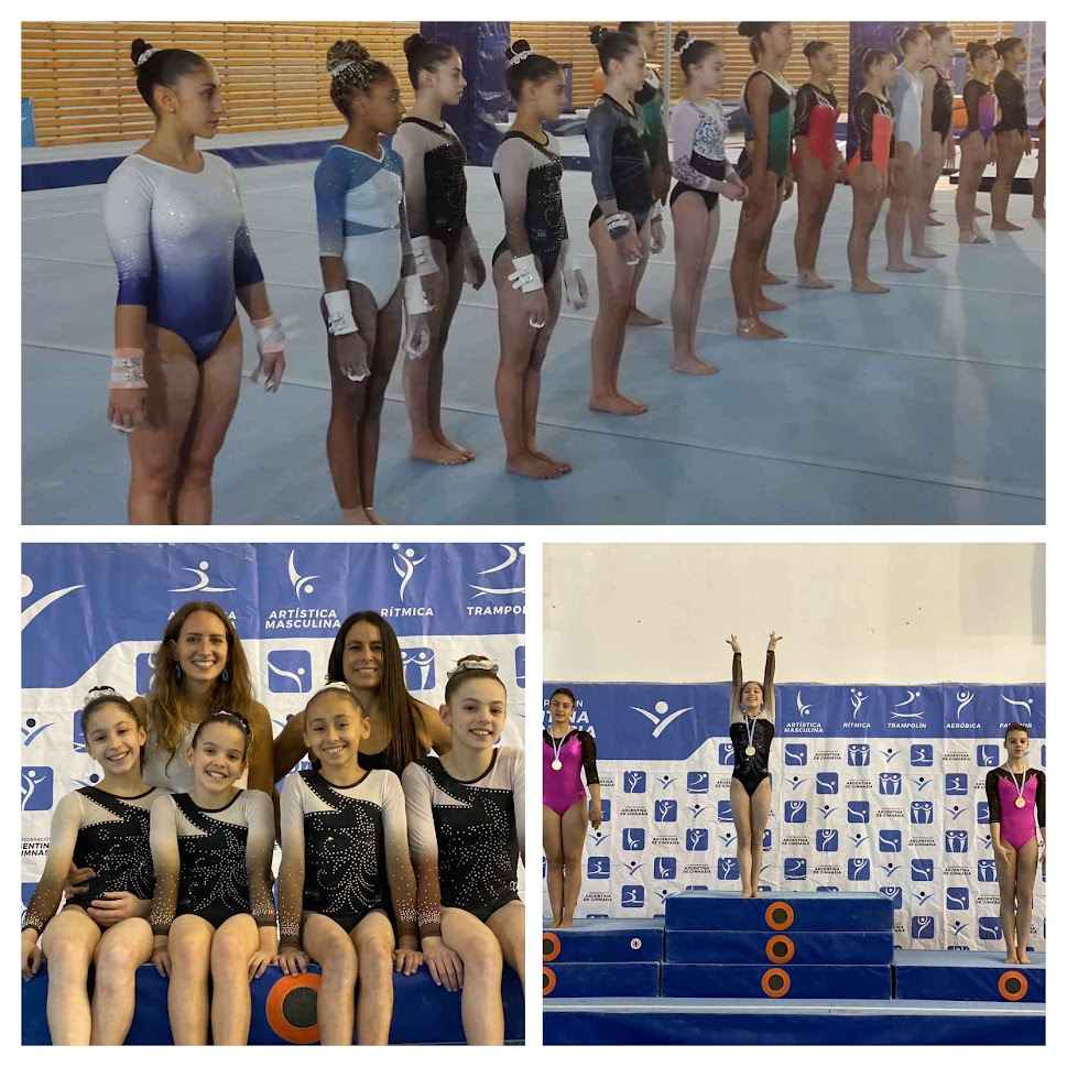 Nacional de Clubes de Nivel A de Gimnasia Artística Femenina