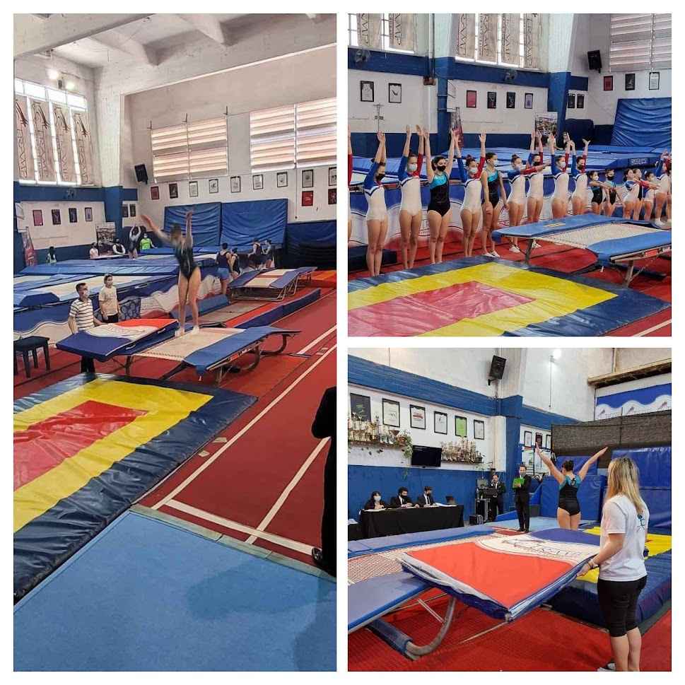 Resultados del 1er Torneo Metropolitano de Gimnasia Trampolín