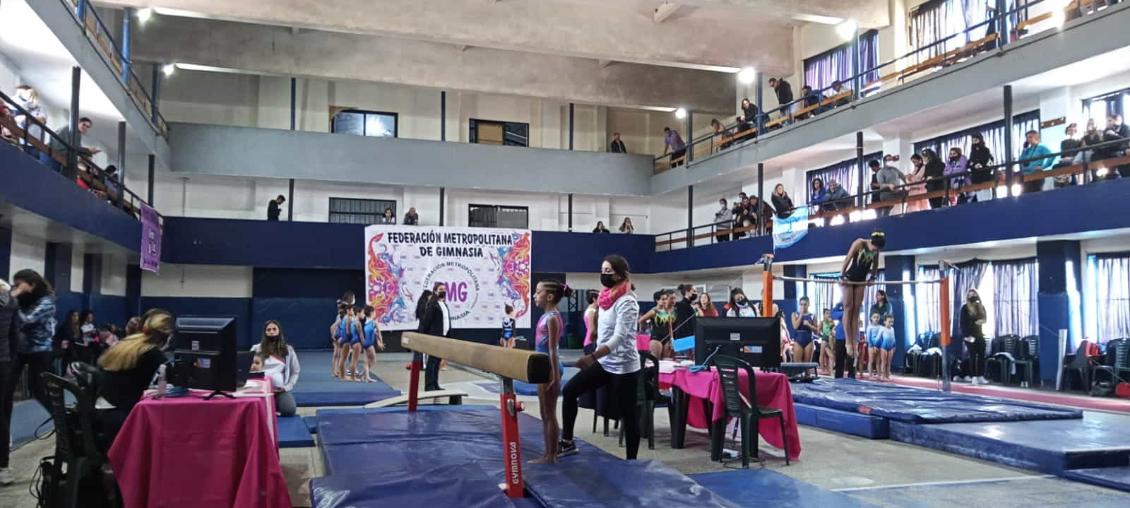 Gimnasia Artística Femenina: Horarios del Campeonato Metropolitano de Clubes