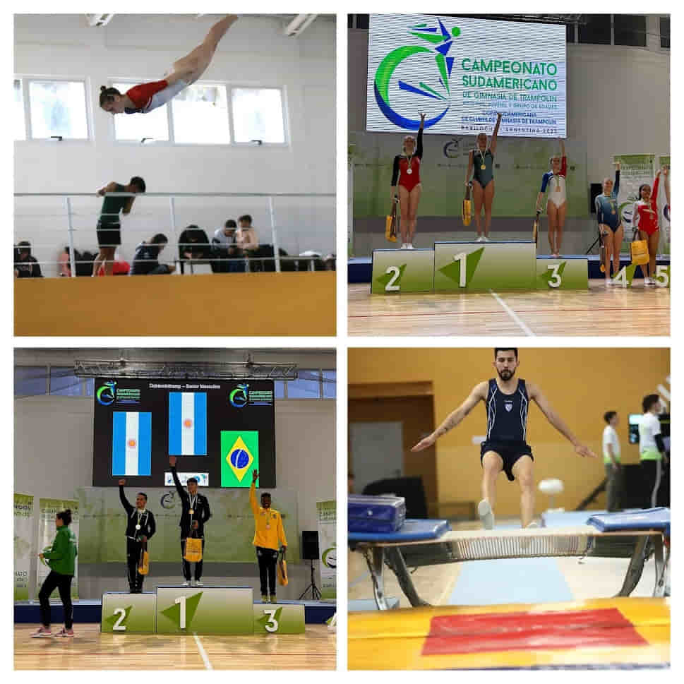 Campeonato Sudamericano de Gimnasia de Trampolín