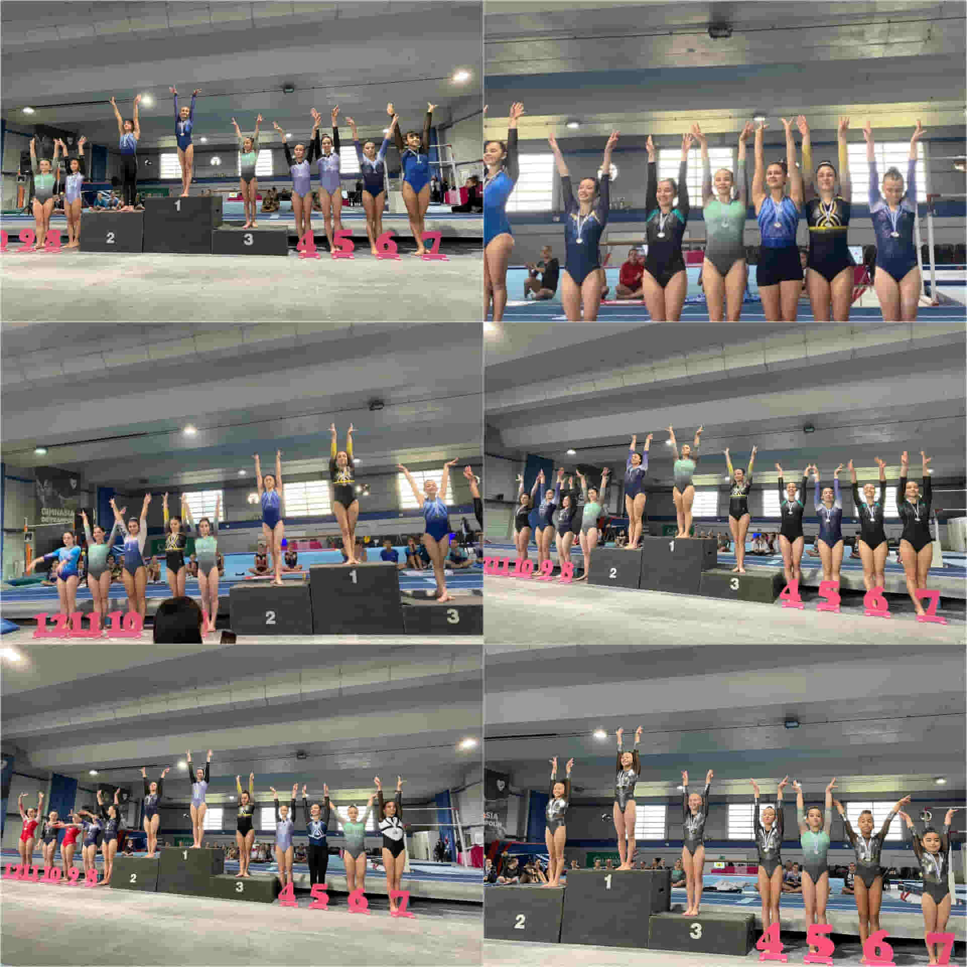 Campeonato Metropolitano de Gimnasia Artística Femenina