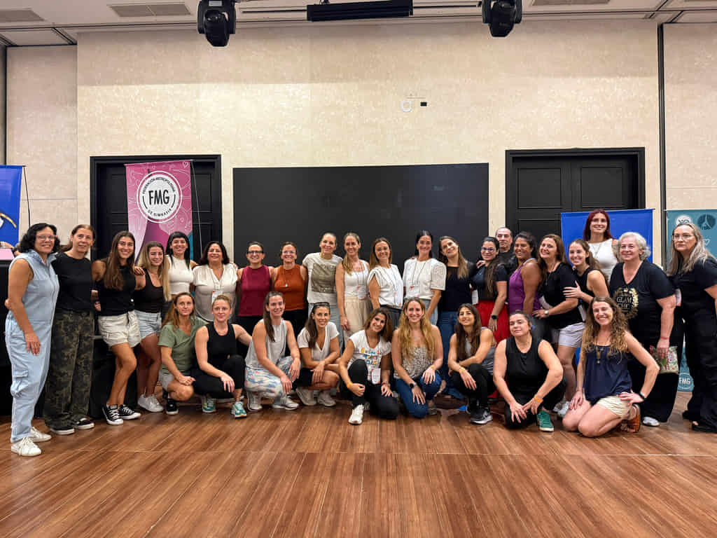 ¡¡¡¡¡ Capacitación histórica para la Gimnasia Artística Femenina !!!!