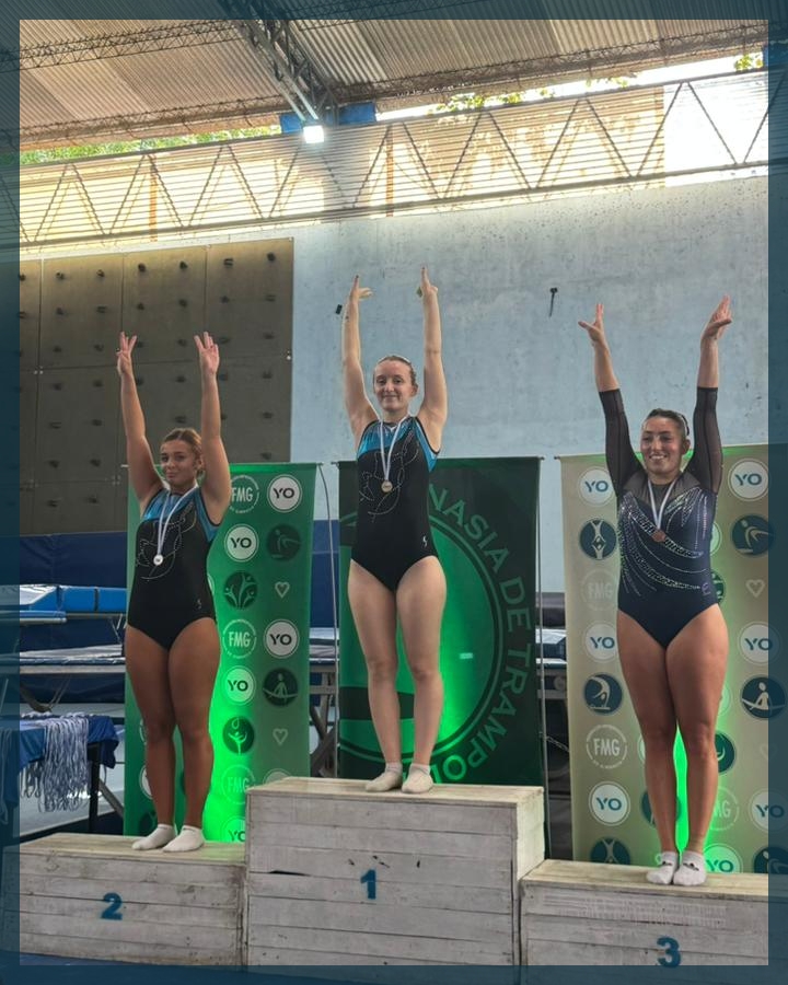 Torneo Metropolitano de Clubes de doble mini trampolín