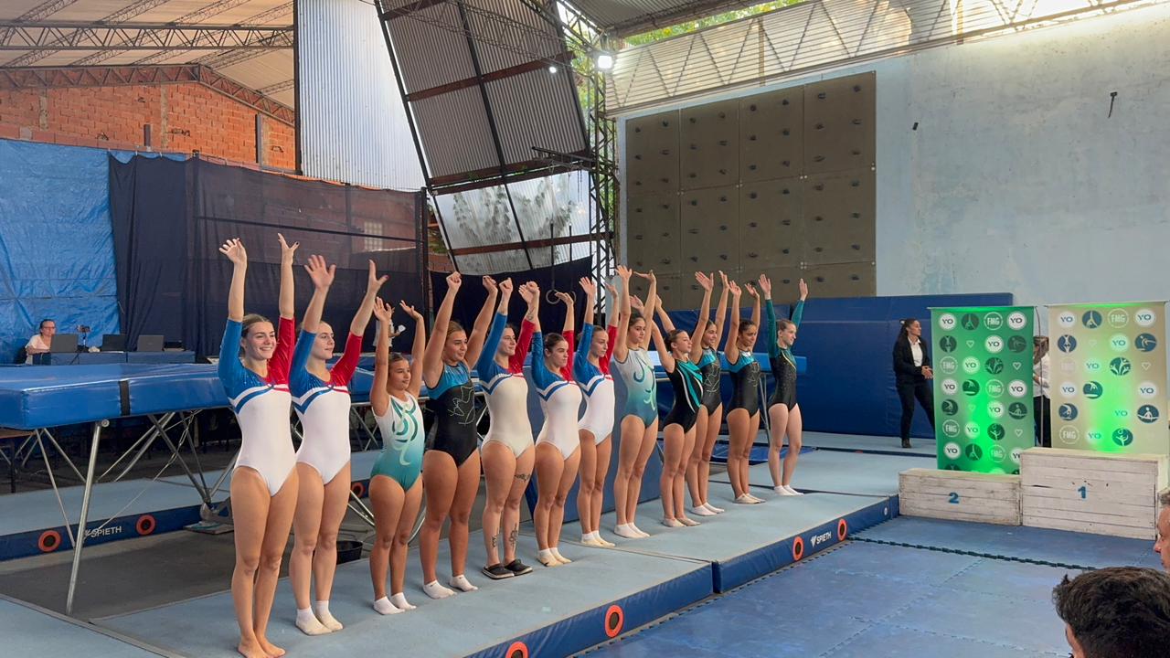 Campeonato Metropolitano de Clubes de trampolín