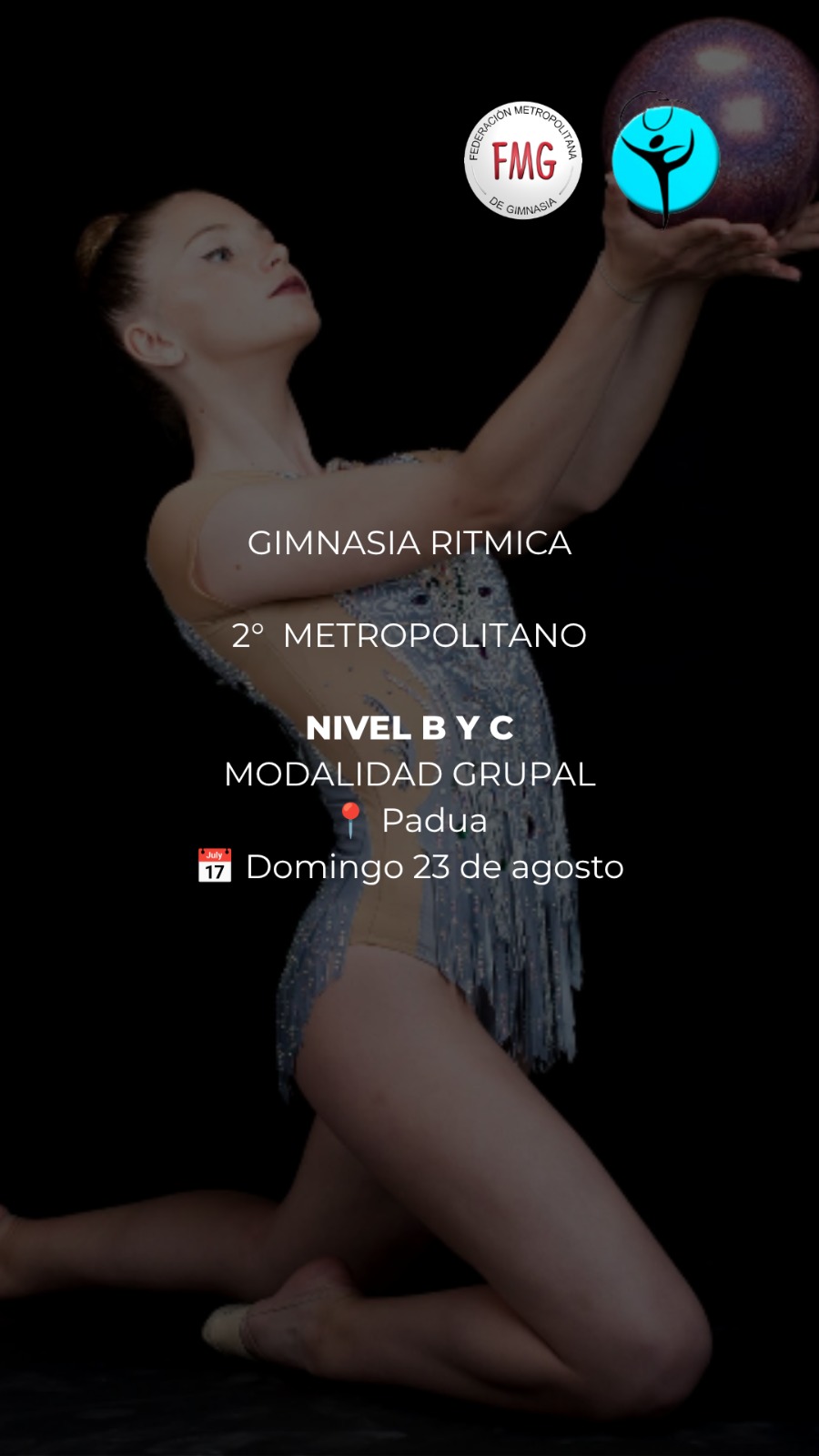 2do Torneo Metropolitano de Gimnasia Rítmica - Grupales de niveles B y C