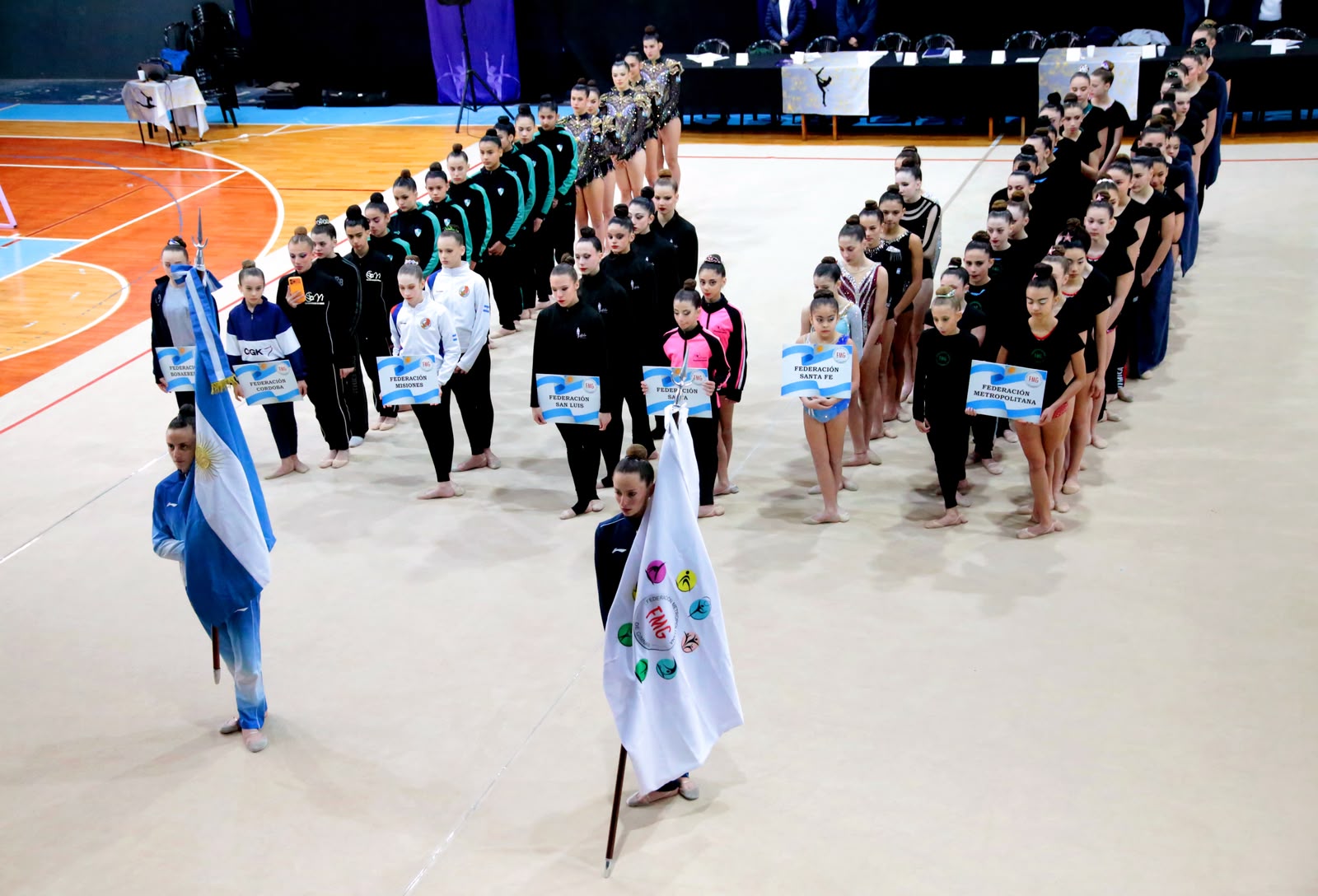 Torneo nacional federativo nivel A; Selectivo Age Group y Junior de Gimnasia Rítmica