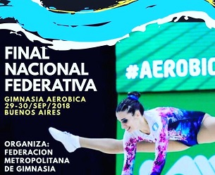 FINAL NACIONAL FEDERATIVA DE AEROBICA