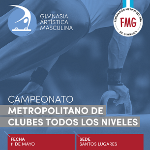 HORARIOS CAMPEONATO METROPOLITANO DE CLUBES GAM 11-5