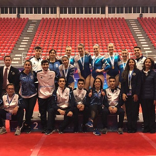 Destacado desempeño del equipo Argentino femenino y masculino que nos representó en el Sudamericano Adultos de Santiago, Chile