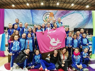 Torneo Nacional de Clubes de Gimnasia Rítmica 2019  