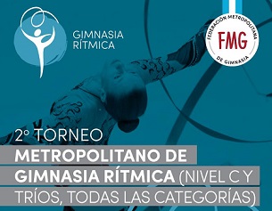 2° torneo Metropolitano de Gimnasia Rítmica
