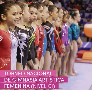 NACIONAL DE GIMNASIA ARTÍSTICA FEMENINA