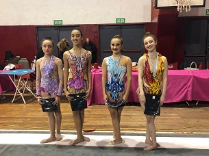 RITMICA CLASIFICADAS AL NACIONAL