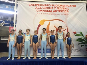 XXVIII Sudamericano Junior FIG de Gimnasia Artística