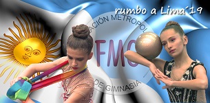 Rítmica rumbo al Sudamericano