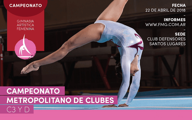 CAMPEONATO METROPOLITANO DE CLUBES C3 Y D (22 ABRIL 2018)