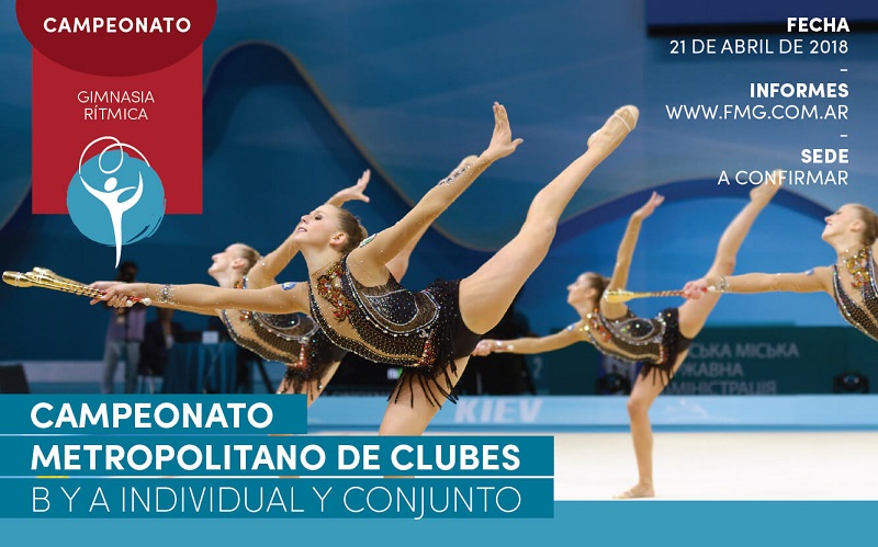 CAMPEONATO METROPOLITANO DE CLUBES B Y A INDIVIDUAL Y CONJUNTO