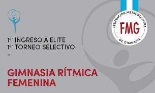 GIMNASIA RITMICA - INGRESO A ELITE 2020- 1º SELECTIVO