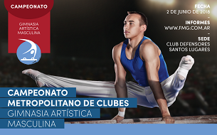 CAMPEONATO METROPOLITANO DE CLUBES (2 DE JUNIO 2018)