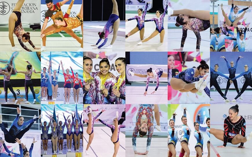 GIMNASTAS ELITE AEROBICA