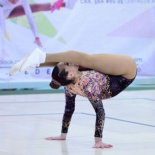 TORNEO METROPOLITANO DE GIMNASIA AERÓBICA 2019