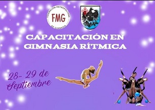 CAPACITACION TECNICA EN GIMNASIA RITMICA 2019