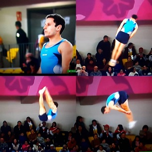 PANAMERICANO LIMA 2019 TRAMPOLIN