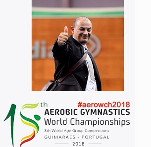 MUNDIAL DE GIMNASIA AEROBICA 2018