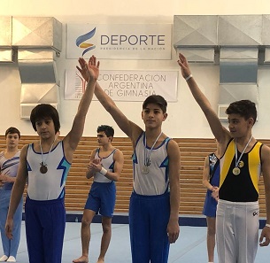 YA ESTAN CONFORMADAS LAS SELECIONES DE GIMNASIA MASCULINA